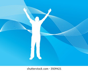 thankful man