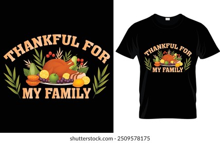 THANKFUL FOR MY FAMILY ..