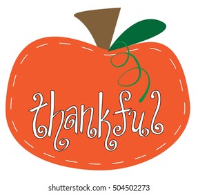 Thankful Pumpkin