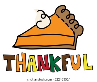 Thankful Pumpkin Pie