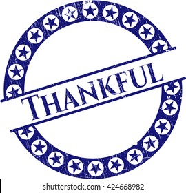Thankful rubber texture