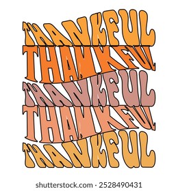 Thankful T shirt Design Lover