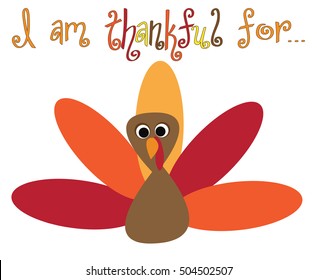 Thankful Turkey