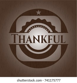 Thankful wood emblem