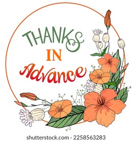 Thanks in advance. Inspirational and motivational quotes. Hand painted lettering and custom typography. Can be used for prints (bags, t-shirts, home decor, posters, cards).