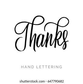 Thanks. Brush pen lettering. Can be used for print (bags, t-shirts, home decor, posters, cards) and for web (banners, blogs, advertisement).