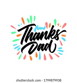 4,262 Thanks dad Images, Stock Photos & Vectors | Shutterstock