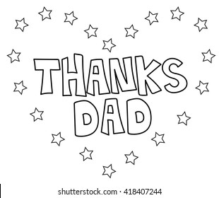 1,389 Fathers day coloring pages Images, Stock Photos & Vectors ...