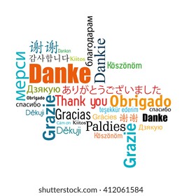 thanks in different languages design 