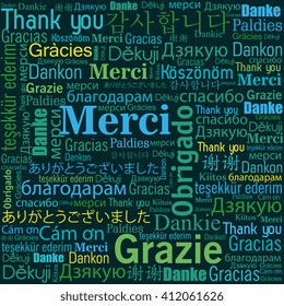 thanks in different languages design 