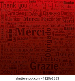 thanks in different languages design 