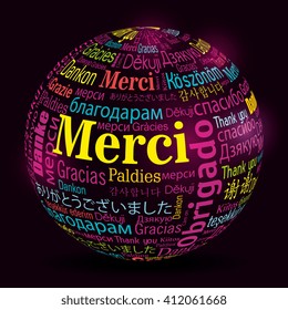 thanks in different languages design 