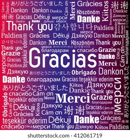 thanks in different languages design 