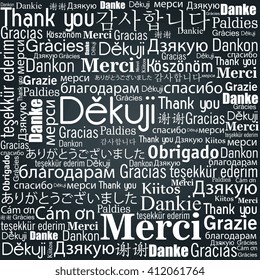 thanks in different languages design 