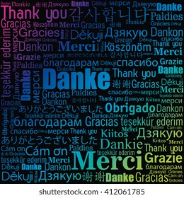 thanks in different languages design 