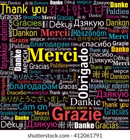 thanks in different languages design 