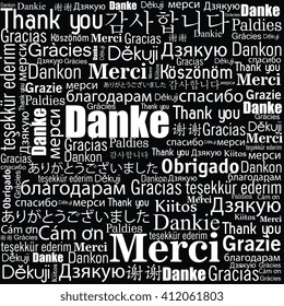 thanks in different languages design 