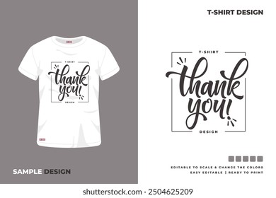 thanks gift t shirt design