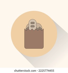 thanks giving basket, can be used for icon