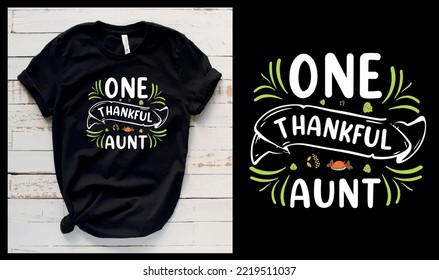 Thanks giving colorful t shirt for print on demand