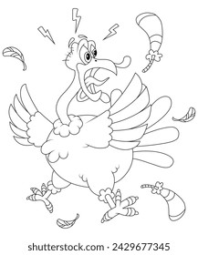 thanks giving coloring page for adult and child