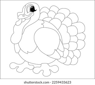 thanks giving coloring page |coloring book page