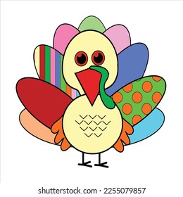 Thanks giving coloring page for kids.