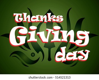Thanks giving day