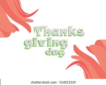 Thanks giving day