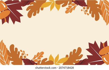 Thanks Giving Day Background Copy Space Area. Suitable to place on content with that theme.