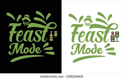 Thanks Giving day t shirt design
