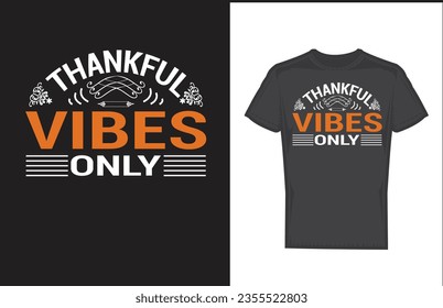 Thanks giving day t shirt design