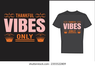 Thanks giving day t shirt design