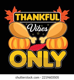 Thanks Giving Day T-shirt design