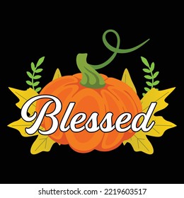 Thanks Giving Day T-shirt design