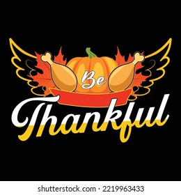 Thanks Giving Day t-shirt design