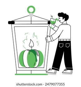 Gracias por dar Mini Ilustraciones Lineales 
