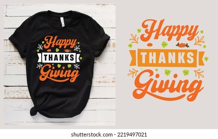 Thanks giving new creative t shirt desgins vector art for print for giving thanks