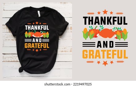 Thanks giving new creative t shirt desgins vector art for print for giving thanks