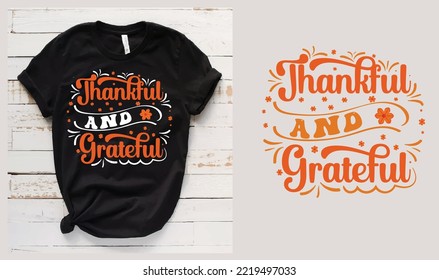 Thanks giving new creative t shirt desgins vector art for print for giving thanks