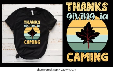 Thanks giving new creative t shirt desgins vector art for print for giving thanks