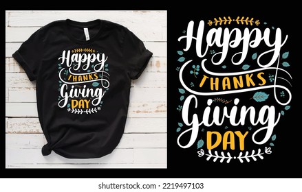 Thanks giving new creative t shirt desgins vector art for print for giving thanks