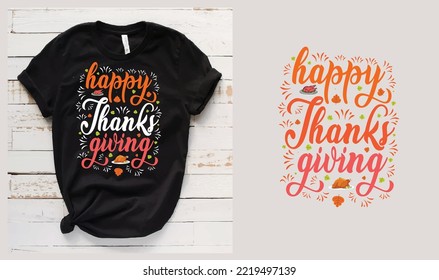 Thanks giving new creative t shirt desgins vector art for print for giving thanks