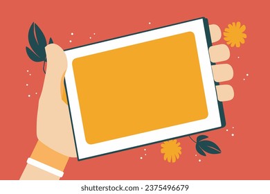 thanks giving placard vector illustration