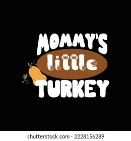 Thanks giving printable vector design 