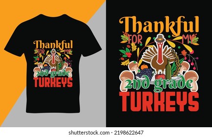 Thanks giving quote t-shirt design template ,typography t-shirt design template vector