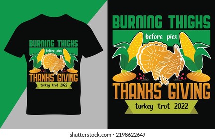 Thanks giving quote t-shirt design template ,typography t-shirt design template vector