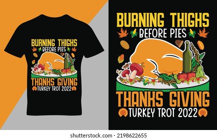 Thanks giving quote t-shirt design template ,typography t-shirt design template vector