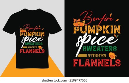 Thanks giving quote typography t-shirt template design vector