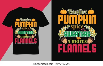 Thanks giving quote typography t-shirt template design vector